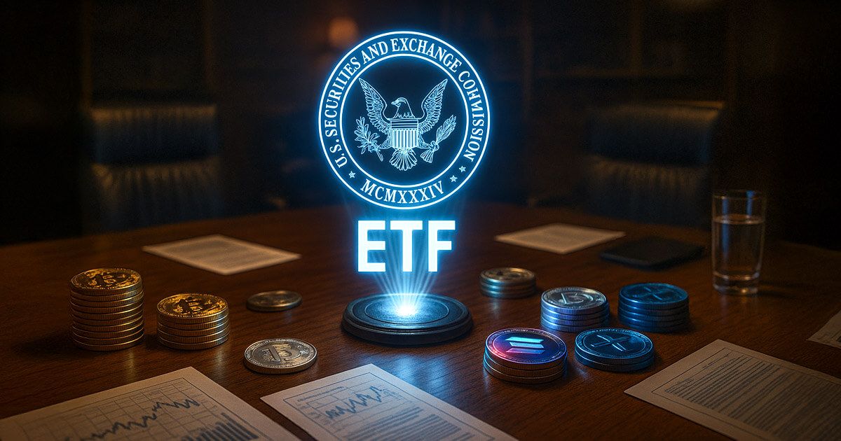 موج جدید درخواست‌های ETF ارز دیجیتال با تمرکز بر آوالانچ و میم‌ کوین‌ها به SEC ارائه شد