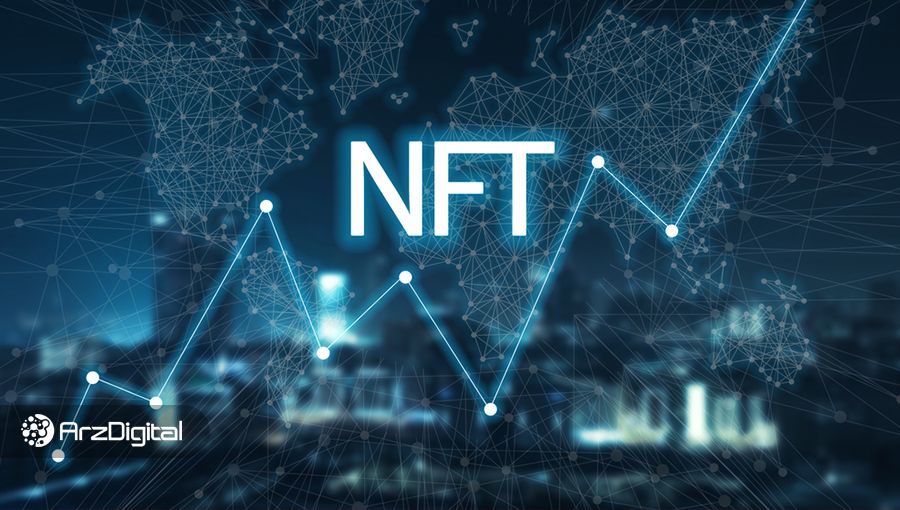 تعداد خریداران ماهانه NFTها برای اولین بار در سه ماه‌ گذشته به زیر ۸۰۰ هزار نفر رسید