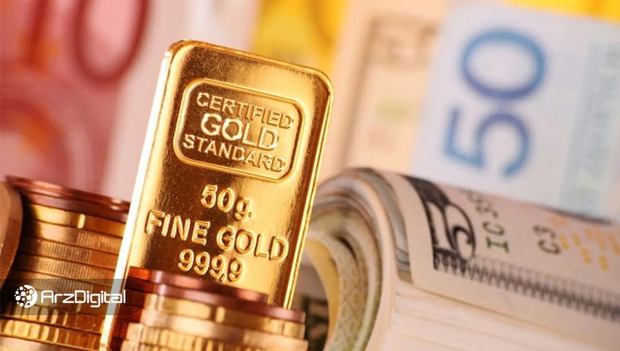 دلار و طلا