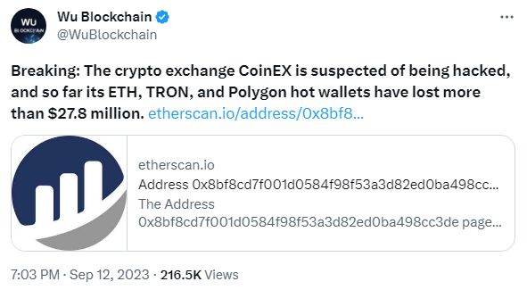 همه چیز درباره هک صرافی ارز دیجیتال کوینکس؛ معامله‌گران ایرانی چه کنند؟