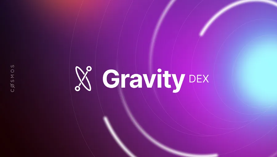 دیفای به‌همراه صرافی غیرمتمرکز گرَویتی (Gravity) به کازماس می‌آید
