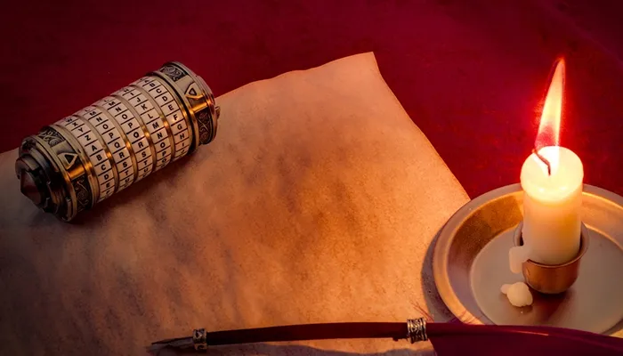 مروری بر تاریخچه رمزنگاری و انواع روشهای آن مروری بر تاریخچه رمزنگاری و انواع روشهای آن