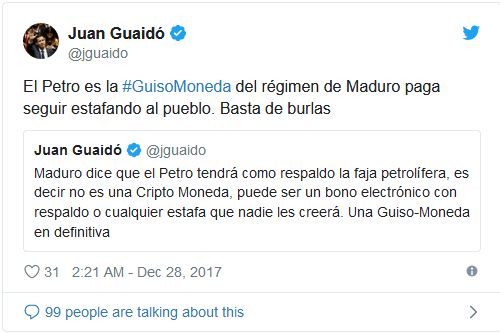 آیا اتفاقات اخیر ونزوئلا ارز دیجیتال پترو را به پایان راه خود رسانده است ؟