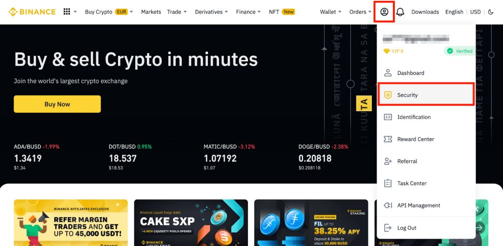 ۷ خطای پرتکرار در صرافی بایننس و راه حل آنها ۷ خطای پرتکرار در صرافی بایننس و راه حل آنها