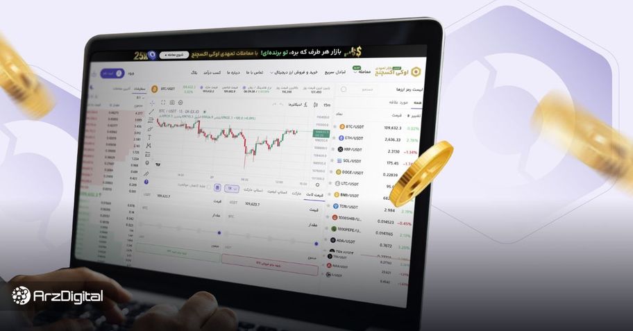 بررسی قابلیت جدید اوکی‌اکسچنج برای حرفه‌ای‌ها: ثانیه‌ها سود
میلیونی می‌سازند!
