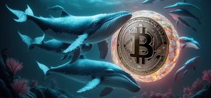 معامله نهنگ بیت کوین با اهرم ۴۰ برابری روی سقوط بازار