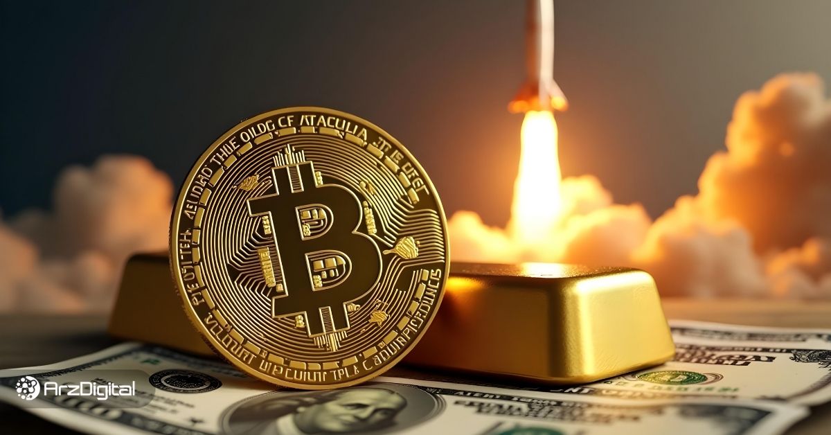 بیت کوین از رکوردشکنی طلا تقلید میکند؟ ۵ نکته کلیدی که باید این هفته زیر نظر بگیرید