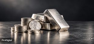 نقره سقوط کرد، اما بانک UBS همچنان به جهش قیمت امیدوار است