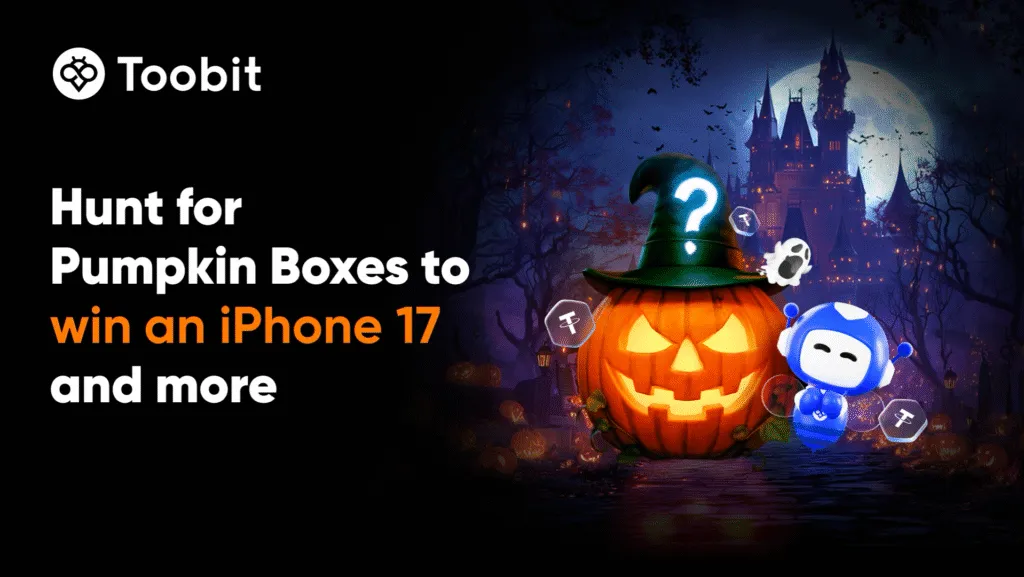 برگزاری مجدد رویداد Horror Hunt هالووین با مجموع جوایز $500,000 در Toobit
