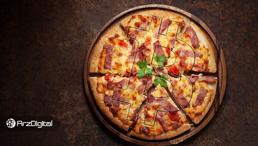پیتزا بیت کوین