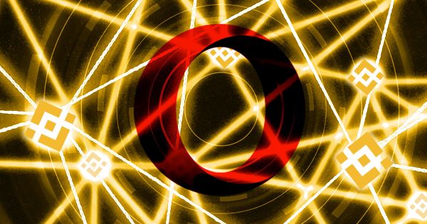 اوپرا بی‌ان‌بی چین را در مرورگر خود ادغام کرد