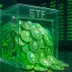 صندوق‌های ETF اتریوم دیروز ۵۲۴ میلیون دلار سرمایه جذب کردند!