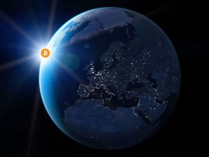 کشورهایی که بیت کوین در آن‌ها قانونی است