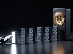 بازار کریپتو در لبه پرتگاه؛ ۴ عامل مهم که مسیر بازار را مشخص می‌کند