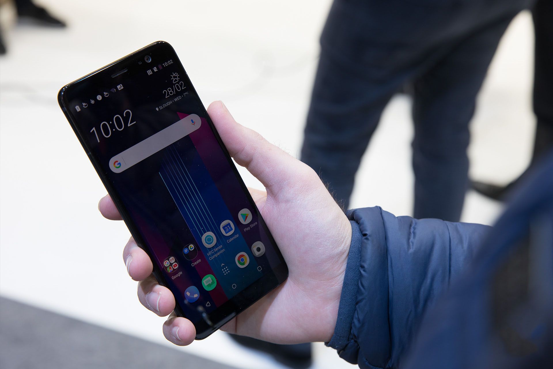 تلاش HTC برای خروج از بحران توسط گوشی مبتنی بر بلاک چین تلاش HTC برای خروج از بحران توسط گوشی مبتنی بر بلاک چین