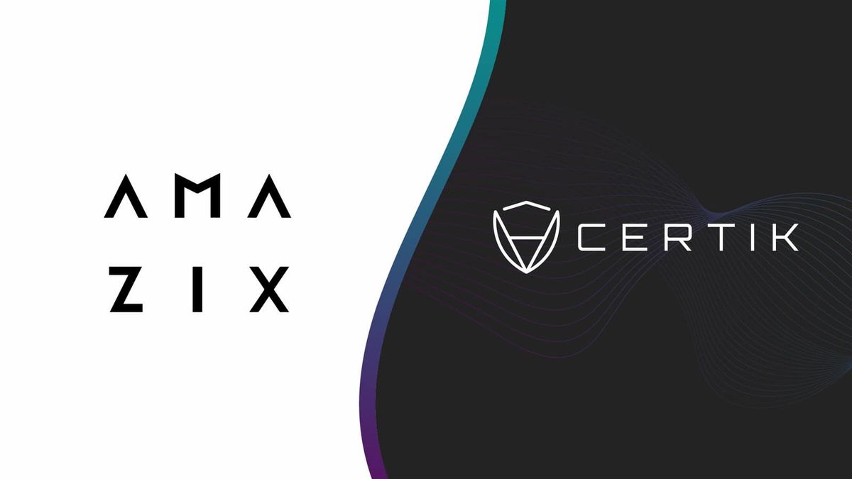 همکاری سرتیک و شرکت AmaZix