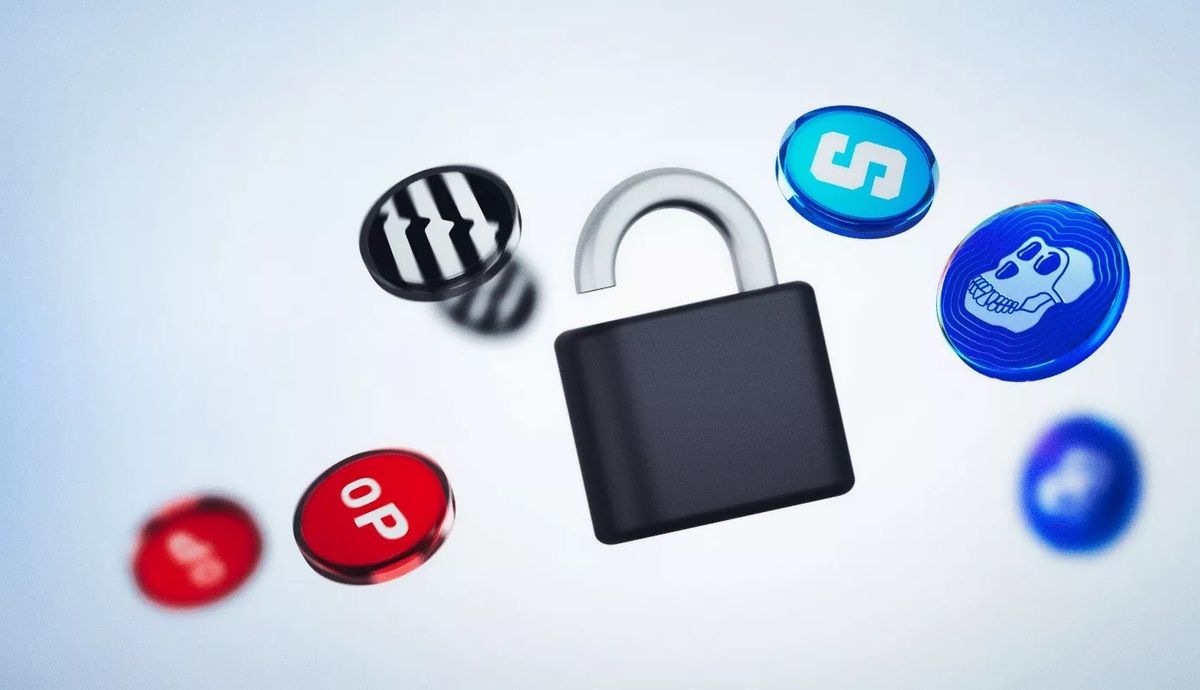 آزادسازی ۲۳۰ میلیون دلار توکن‌ در این هفته: آماده‌باش برای نوسانات بازار