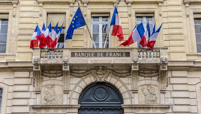 بانک مرکزی فرانسه