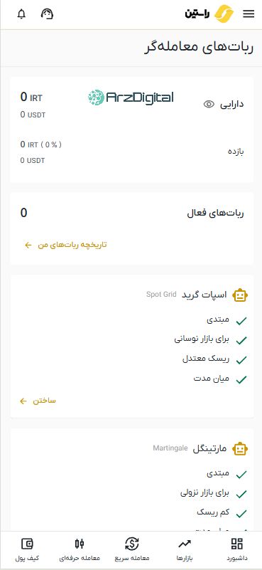 صرافی راستین: نقد و بررسی و اطلاعات کامل
