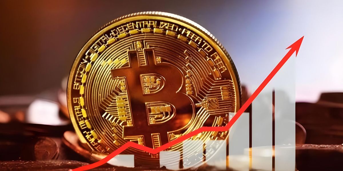 بیت کوین به بالاترین رکورد بسته شدن کندل هفتگی رسید