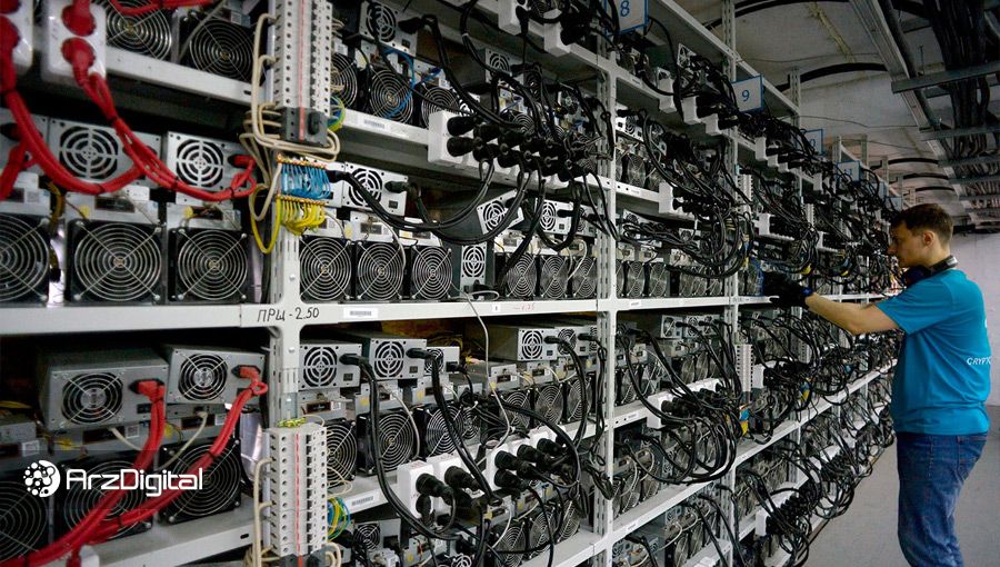 استخراج بیت کوین آمریکا