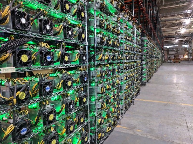 سرمایه‌گذاری شرکت چینی برای ساخت مزرعه بیت کوین در قزاقستان