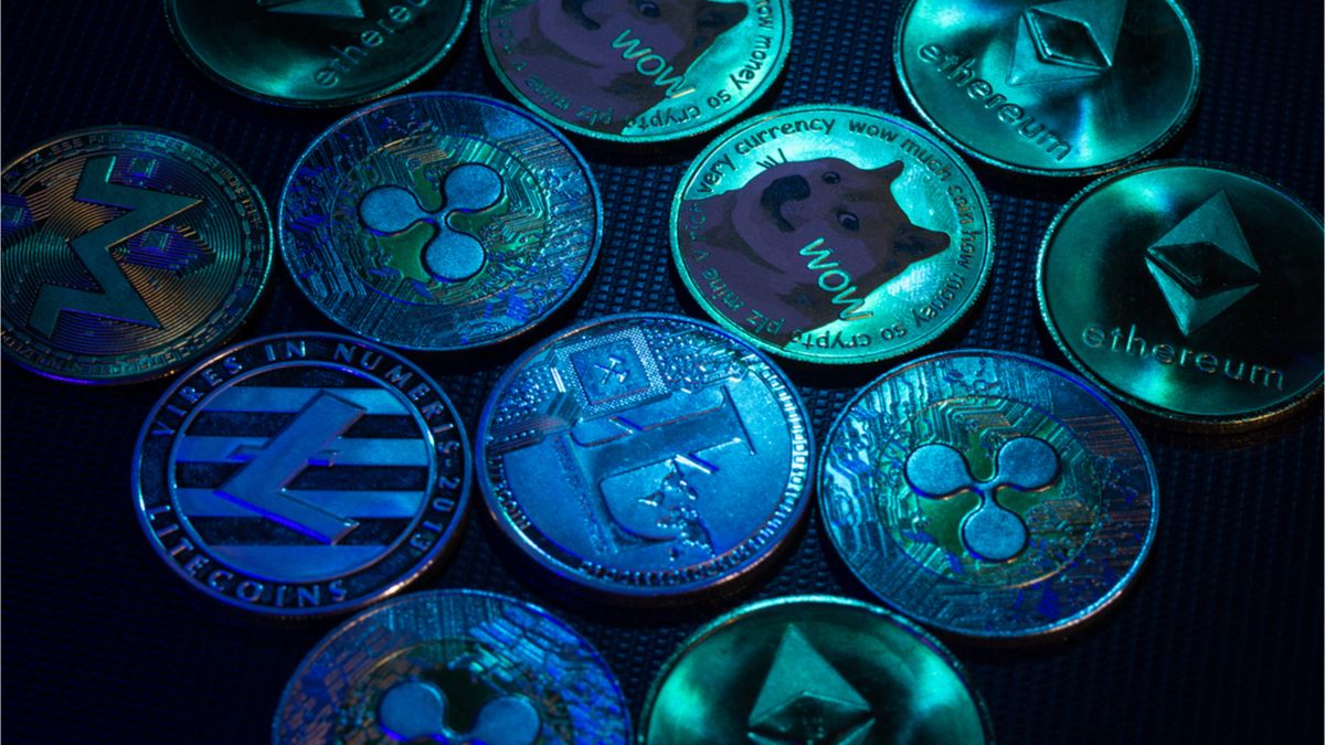 رشد هفتگی ۲ رقمی ۱۸ توکن همزمان با افت بازار ارزهای دیجیتال