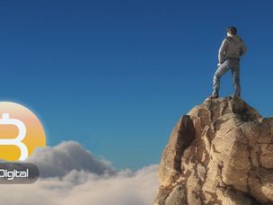 قیمت بیت کوین بر ۱۰,۰۰۰ دلار بوسه زد