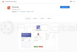 آموزش ساخت کیف پول ترون لینک (TronLink) در مرورگر کروم