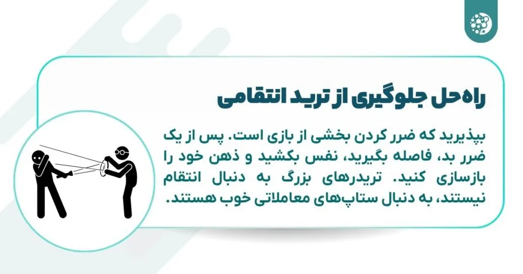 راه حل جلوگیری از ترید انتقامی