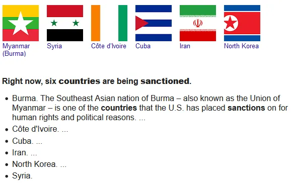 بایننس نام ایران را از لیست کشورهایش حذف کرد؛ بروزرسانی شده بایننس نام ایران را از لیست کشورهایش حذف کرد؛ بروزرسانی شده