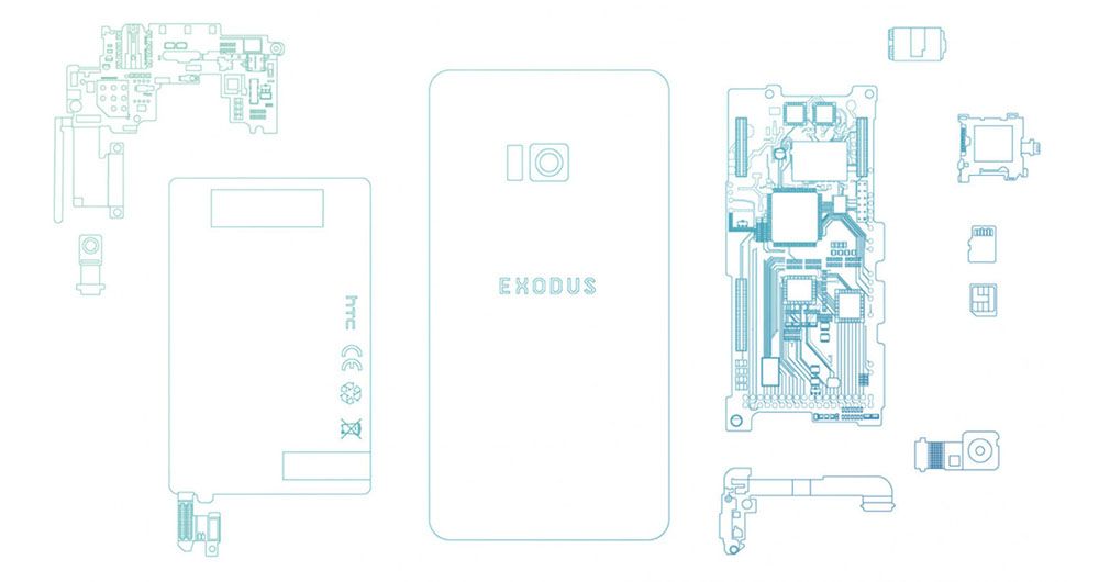 تاریخ عرضه گوشی مبتنی بر بلاک چین اچ‌تی‌سی اعلام شد