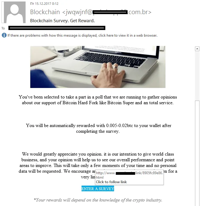 کلاهبرداری از طریق رمزارزها: طریقه دزدی بیت کوین های شما