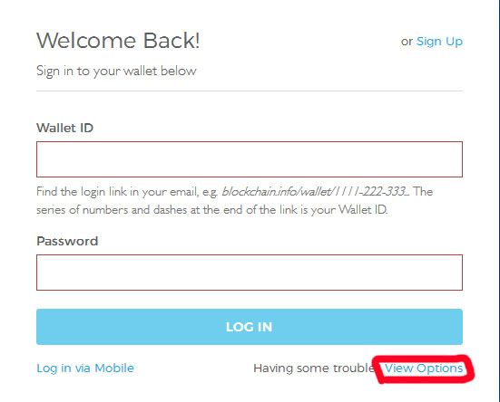 پیام کوتاه های ارسالی از سایت  blockchain.info در اپراتورهای تلفن همراه کشورمان دریافت نمیشود