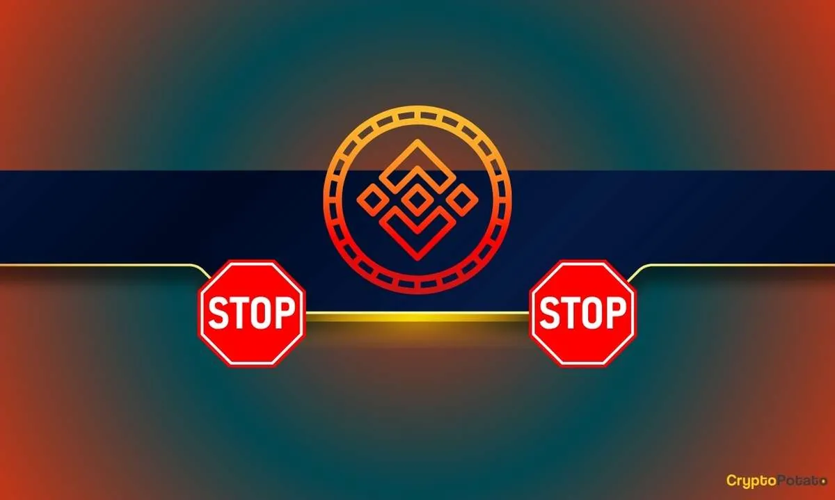 سقوط قیمت چند ارز دیجیتال پس از حذف از صرافی بایننس