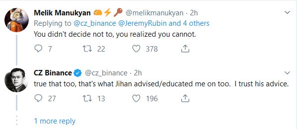 آیا بیت کوینها قابل بازگشت هستند؟/ واکنشها به ادعای مدیرعامل بایننس آیا بیت کوینها قابل بازگشت هستند؟/ واکنشها به ادعای مدیرعامل بایننس