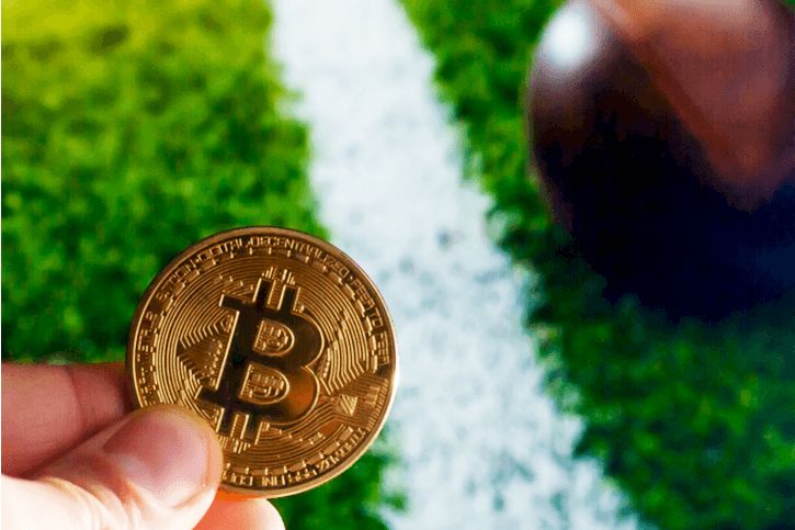 نفوذ روزافزون بیت کوین در ورزش فوتبال