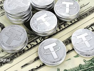 ارزش بازار تتر از ۱۰ میلیارد دلار عبور کرد