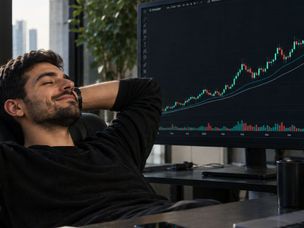 استراتژی تریدر تنبل را یاد بگیرید: سود بیشتر، بدون شلوغ کردن چارت!