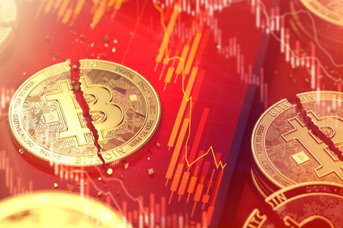 بیت کوین در حال سپری کردن بدترین ماه خود از ژوئن ۲۰۲۲ است
