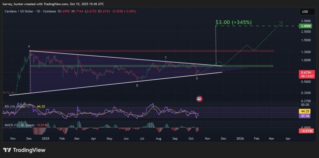 نهنگهای کاردانو در حال خرید در کف قیمت؛ آیا خبرهای خوبی در راه است؟ نهنگهای کاردانو در حال خرید در کف قیمت؛ آیا خبرهای خوبی در راه است؟