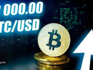 ثبت رکورد جدید قیمت بیت کوین؛ مالک ۶۲ درصد از کل بازار!