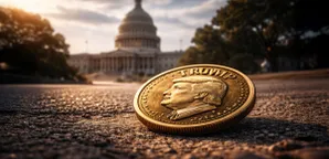 چارلز هاسکینسون: میم‌ کوین TRUMP باعث اتمام رالی صعودی بیت‌ کوین شد