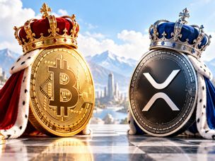 آیا ریپل می‌تواند جای بیت کوین را بگیرد؟
