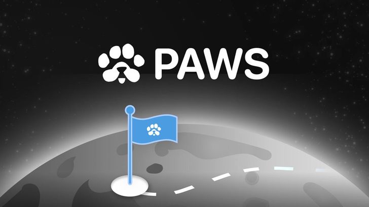 تاریخ لیستینگ توکن PAWS مشخص شد