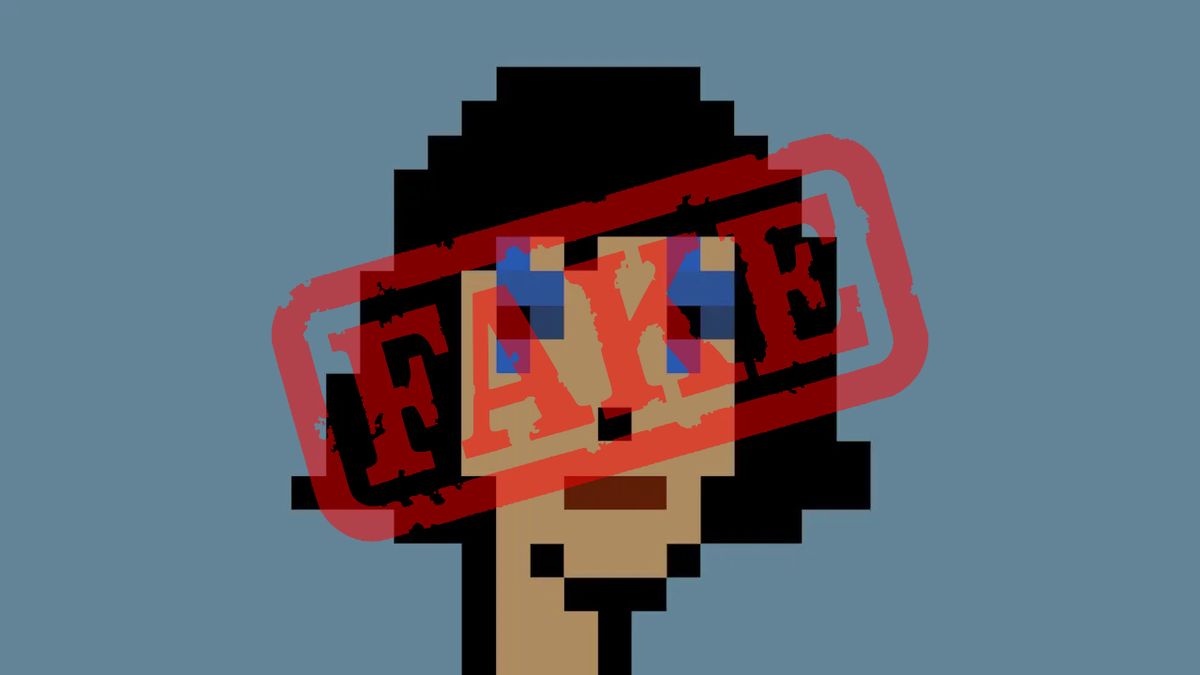 فروش ۵۶ میلیون دلاری NFT کریپتوپانک جعلی از آب درآمد