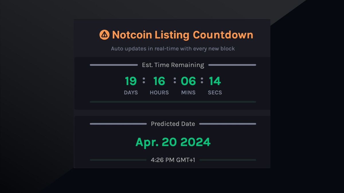 تاریخ احتمالی لیست شدن نات کوین در صرافی‌ ها: یکم اردیبهشت