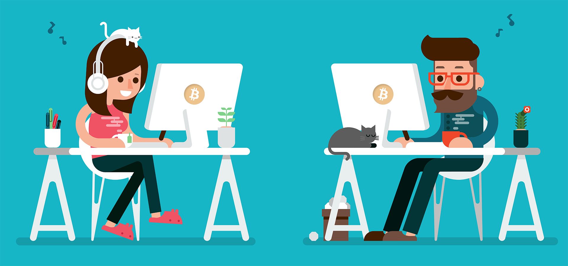 اتریوم، بلاکچِینی که می تواند به ایجاد شبکه ی نیروی کار غیر متمرکز کمک کند