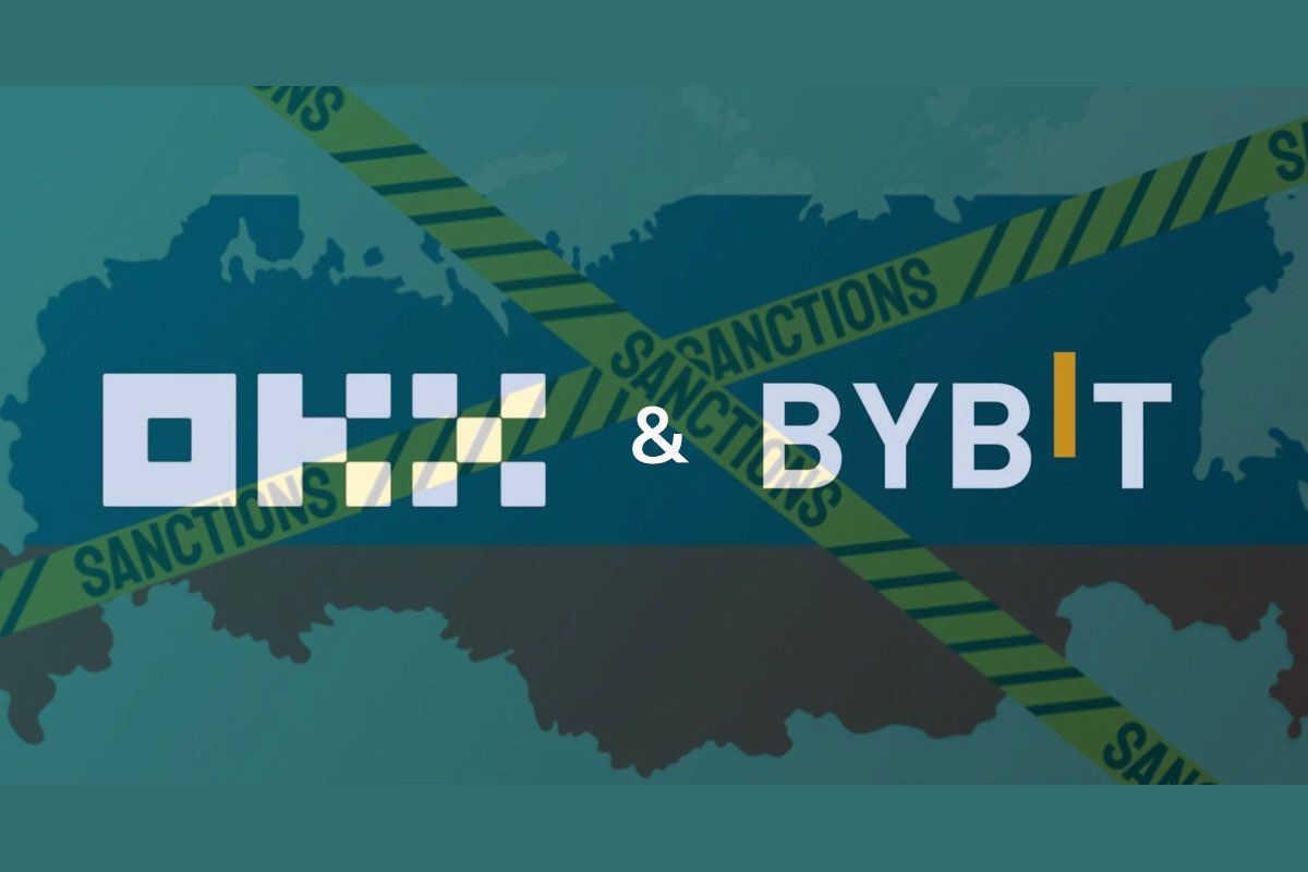 بای‌بیت و اوکی‌اکس نیز پشتیبانی از برخی بانک‌های تحریم‌شده روسی را متوقف کردند