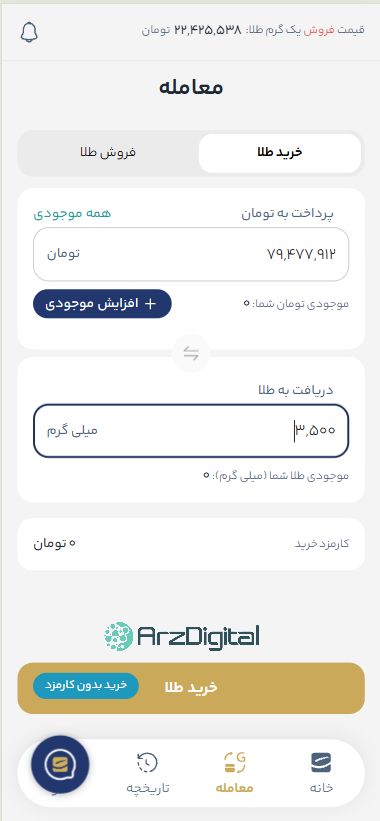 بررسی پلتفرم طلای تکنوگلد